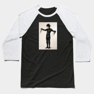 Edward Scissorhands Baseball T-Shirt