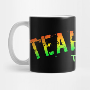 Surfing Tahiti Teahupoo Mug