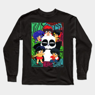 Ranma Chibi kawai Long Sleeve T-Shirt