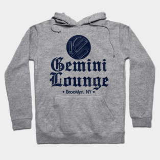 The Gemini Lounge Mafia Club - Brooklyn New York Hoodie