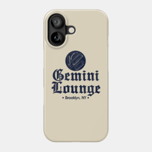 The Gemini Lounge Mafia Club - Brooklyn New York Phone Case