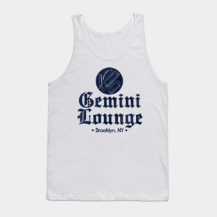 The Gemini Lounge Mafia Club - Brooklyn New York Tank Top