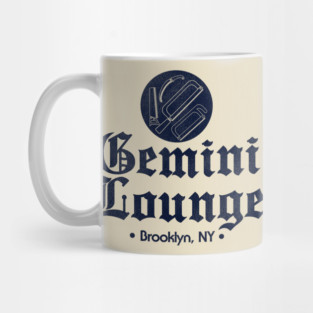 The Gemini Lounge Mafia Club - Brooklyn New York Mug