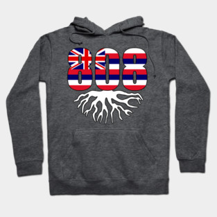 808 Roots Hawaii Flag Pride Hoodie