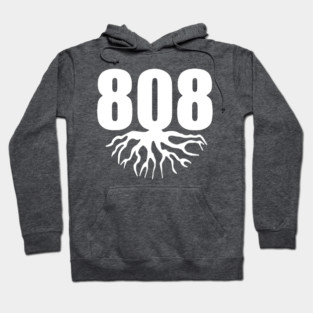 808 Roots Hawaii Pride Hoodie