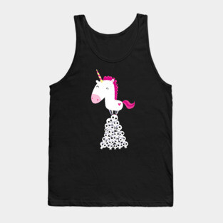 Skulls: Killer Unicorn Tank Top