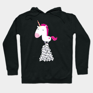 Skulls: Killer Unicorn Hoodie