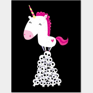 Skulls: Killer Unicorn Posters and Art