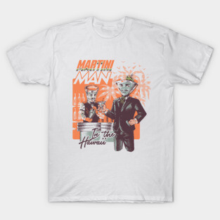 Martini Man - The Spy T-Shirt