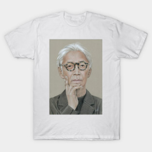 Ryuichi Sakamoto - Ryuichi Sakamoto - T-Shirt | TeePublic