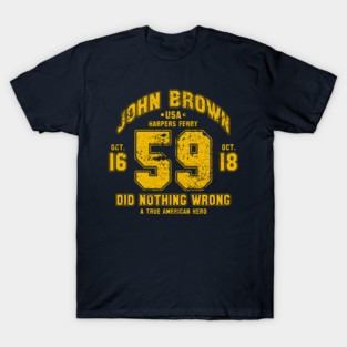 John Brown Varsity T-Shirt
