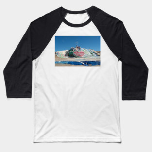 Salvation Mountain Baseball T-Shirt