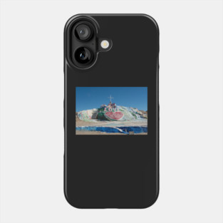 Salvation Mountain Phone Case