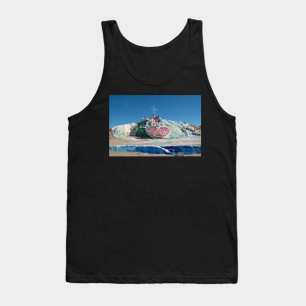 Salvation Mountain Tank Top by Imagery