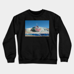 Salvation Mountain Crewneck Sweatshirt