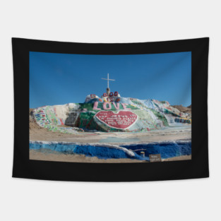 Salvation Mountain Tapestry