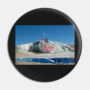 Salvation Mountain Pin