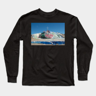 Salvation Mountain Long Sleeve T-Shirt