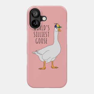 World’s Silliest Goose 1 Phone Case