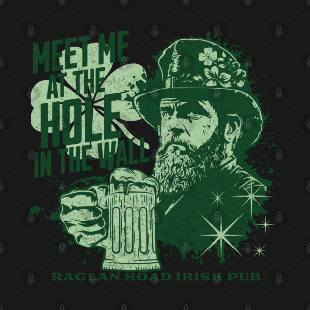 Raglan Road Irish Pub Meet Me at the Hole In The Wall by Joaddo