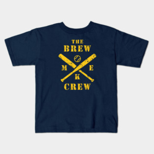 The Brew Crew Milwaukee Brewers Kids T-Shirt