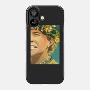 A24 Midsommar Cover Art Painting Phone Case
