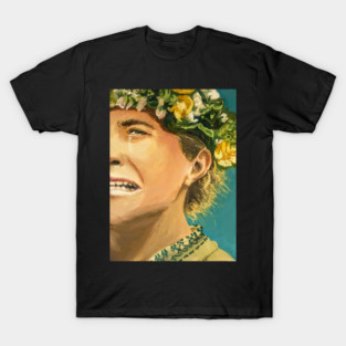 A24 Midsommar Cover Art Painting T-Shirt