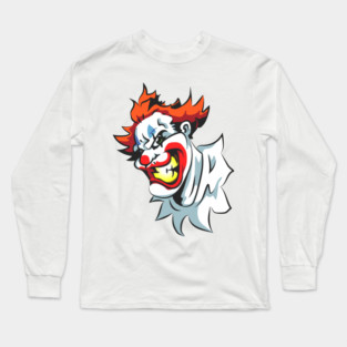Clown Long Sleeve T-Shirt
