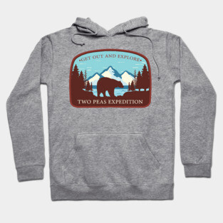 Get Out And Explore Hoodie