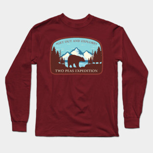 Get Out And Explore Long Sleeve T-Shirt
