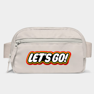 Let's Go! (Lego) Bag