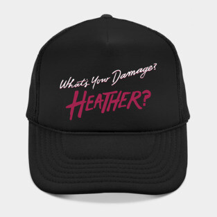 What's Your Damage? Heather? Hat