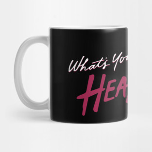 What's Your Damage? Heather? Mug
