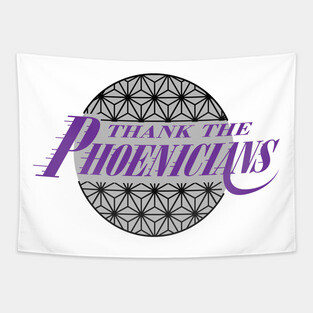 Thank the Phoenicians Tapestry