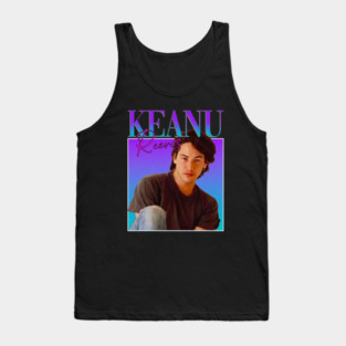 Keanu Reeves Tank Top