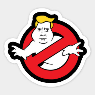 Trump Busters Sticker
