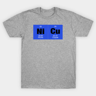 NI CU, And I See You T-Shirt