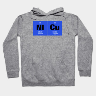 NI CU, And I See You Hoodie