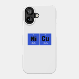 NI CU, And I See You Phone Case