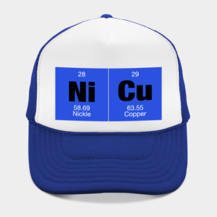 NI CU, And I See You Hat