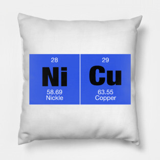 NI CU, And I See You Pillow