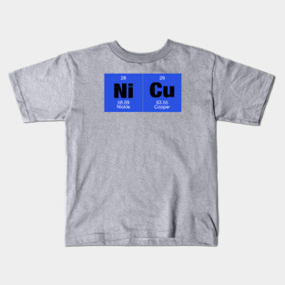 NI CU, And I See You Kids T-Shirt