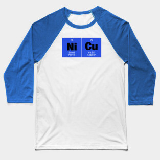 NI CU, And I See You Baseball T-Shirt