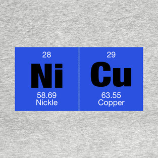 NI CU, And I See You T-Shirt