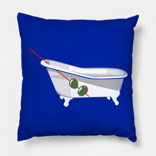 Bathtub Gin Pillow