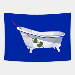 Bathtub Gin Tapestry