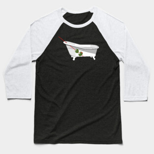 Bathtub Gin Baseball T-Shirt