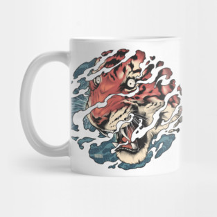 Tora - Japanese tiger tattoo art Mug