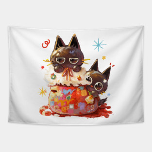 Christmas Surprise Tapestry