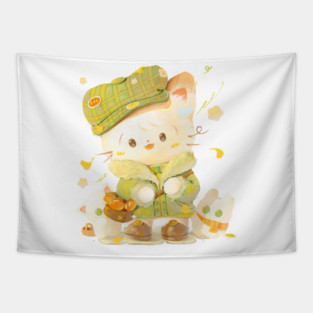 Little Friend Tapestry